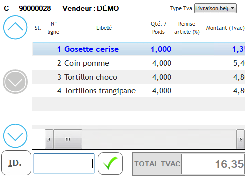 4. LISTE DES ARTICLES SÉLECTIONNÉS