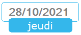 1. DATE SÉLECTIONNÉE