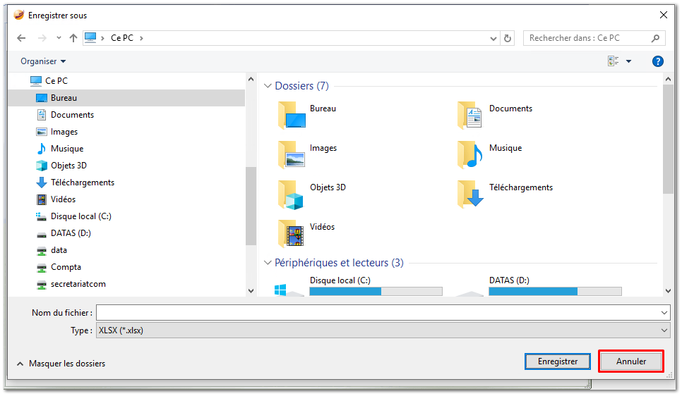 2.6. Exploitation des données exportées